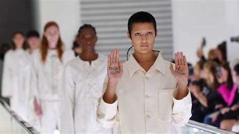 ayesha gucci|gucci fashion show protest.